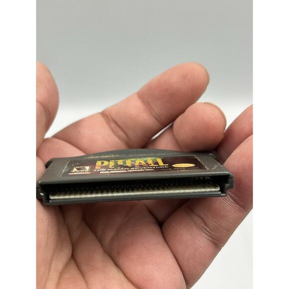 Pitfall: The Mayan Adventure Cartridge Nintendo Game Boy Advance - Picture 4 of 6